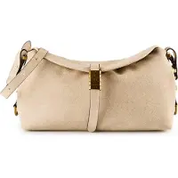 Pinko Schoudertas 'Saddle' beige