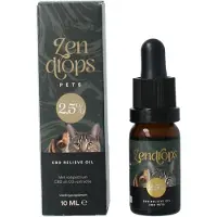 Eureleaf Zendrops pets 2.5% 10 ml