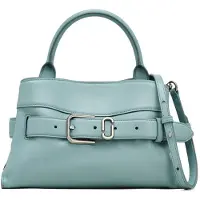 Marc Jacobs Handtas 'Small Satchel 27x16x11 cm' blauw