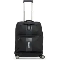 Piquadro x Ducati Limited 4 wielen Cabinewagen 55 cm zwart