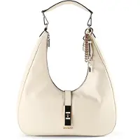 GUESS Schoudertas 'Brooke Hobo' crème