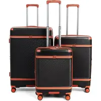 Modo By Roncato Kofferset 'Charm 2.0' bruin / zwart