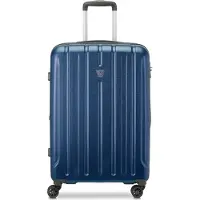 Roncato Kinetic 2.0 4 wielen Trolley M 66 cm met uitbreidingsplooi blauw