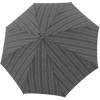 Doppler Diplomat Stok paraplu 91 cm grijs