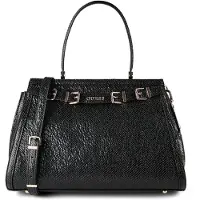 GUESS Handtas 'Dovie Satchel' zwart