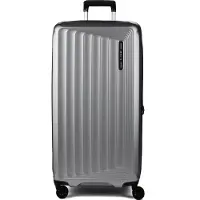 Samsonite Nuon 4 wielen Trolley 80 cm zilverkleurig