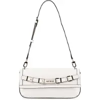 GUESS Schoudertas 'Dovie ' zwart / wit