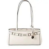 GUESS Schoudertas 'Dovie' offwhite