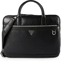 GUESS Aktentas 'Monaco' zwart