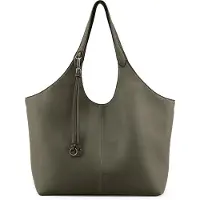 Fredsbruder Shopper 'My Bestie' kaki