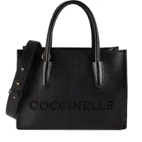 Coccinelle Handtas 'Myrtha26' zwart