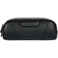 Porsche Design Roadster accessoiretas leer 22,5 cm zwart