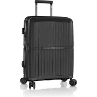 Heys AirLite 4 wielen Cabinewagen S 53 cm met uitbreidingsplooi zwart