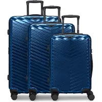 Redolz Kofferset 'Essentials' donkerblauw