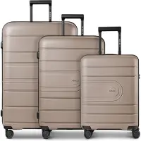 Redolz Essentials 11, 4-delige koffer set met uitbreidbare rits