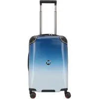 Delsey Trolley blauw / wit