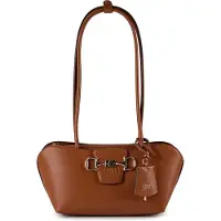 GUESS Schoudertas 'Janie' bruin