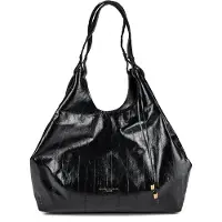 Gianni chiarini Dames Schoudertassen Dua 12680 - Zwart - Maat ONESIZE