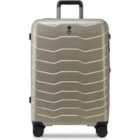 Echolac Exo 4 wielen Trolley 65 cm met uitbreidingsplooi zilverkleurig