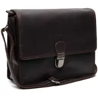 The Chesterfield Brand schoudertas Lunor Flapoverbag Brown bruine