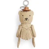 Ralph Lauren Sleutelhanger beige / cognac / zwart