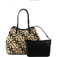 GUESS Shopper 'KIRSTEN' cappuccino / zwart