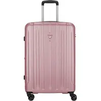 Roncato Kinetic 2.0 4 wielen Trolley M 66 cm met uitbreidingsplooi roze