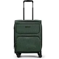 Stratic Trolley donkergroen / zwart
