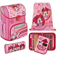 Scooli EasyStart Schooltas set 5-delig roze