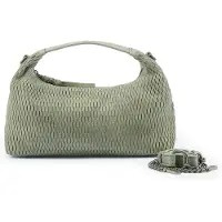 Fredsbruder Handtas 'Soft Cut' mintgroen
