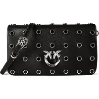 Pinko Clutch 'Love Click' zwart