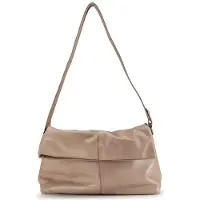 Liebeskind Fiona Schoudertas Leer 33 cm beige
