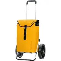 Andersen Shopper Shopper 'Royal Ortlieb' oker / zwart
