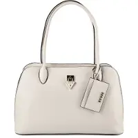 GUESS Schoudertas 'Patsie' offwhite