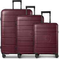 Redolz Kofferset 'Essentials 11' bordeaux