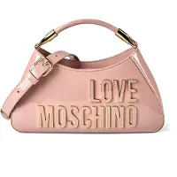 Love Moschino Handtas goud / pink