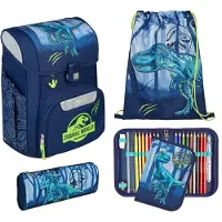 Scooli EasyStart Schooltas set 5-delig blauw