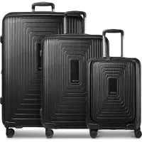 Redolz Kofferset 'Essentials' zwart