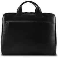 Jost Laptoptas 'Lund' zwart