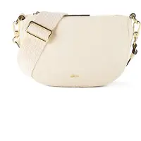 Abro Schoudertas 'Mina' beige