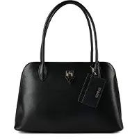 GUESS Schoudertas 'Patsie' zwart