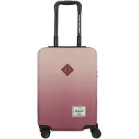 Herschel Heritage 4 wielen Cabinewagen XS 50 cm paars