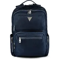 GUESS Berna Zakelijke rugzak 41 cm Laptopvak blauw