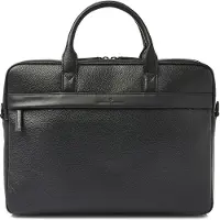 Castelijn & beerens Koffer Leer 42 cm Laptop compartiment zwart