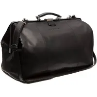 The Chesterfield Brand Corfu Weekender reistas Leer 52 cm zwart