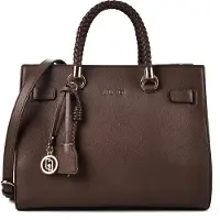 Liu Jo Handtas 'SHOPPING BAG AF6086 E1019' donkerbeige