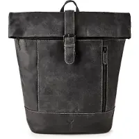 Jack kinsky Baltimore 15 Zakelijke rugzak Leder 43 cm Laptopvak grijs