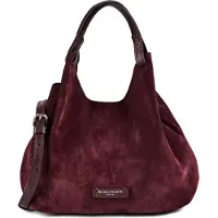 Gianni chiarini Dames Schoudertassen Dua Bs 9799 - Bordeaux - Maat ONESIZE