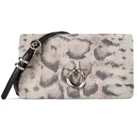 Pinko Clutch 'Love Click' beige / brons / donkergrijs