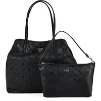 GUESS Shopper 'VICTTORIA' zwart